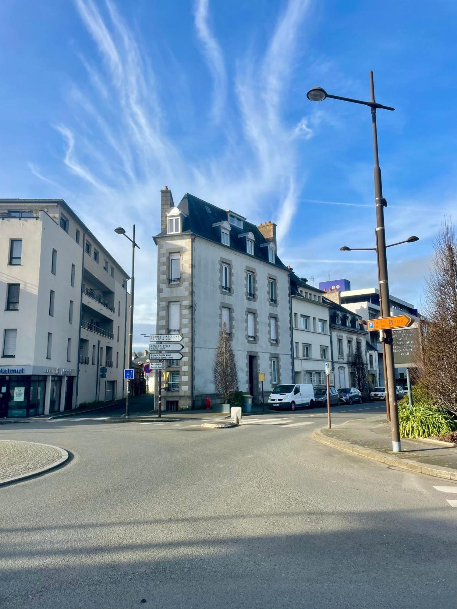 Apartment Madini-breizh :t3 Coeur De Lannion