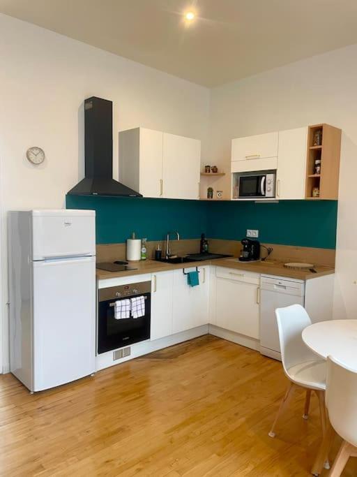 Madini-breizh :t3 Coeur De Apartment *